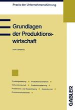 Grundlagen der Produktionswirtschaft