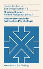 Handwörterbuch der Politischen Psychologie