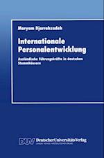 Internationale Personalentwicklung