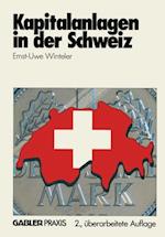 Kapitalanlagen in der Schweiz