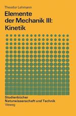 Elemente der Mechanik III: Kinetik