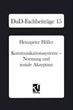 Kommunikationssysteme — Normung und soziale Akzeptanz