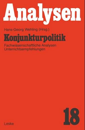 Konjunkturpolitik