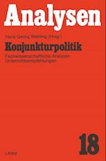 Konjunkturpolitik