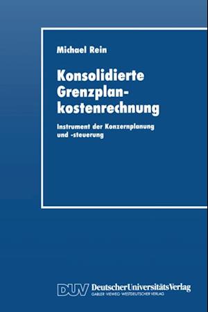 Konsolidierte Grenzplankostenrechnung