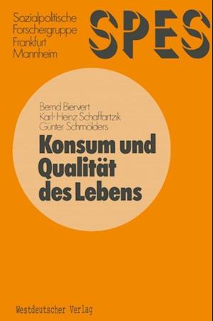 Konsum und Qualität des Lebens