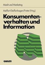 Konsumentenverhalten und Information