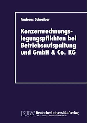 Konzernrechnungslegungspflichten bei Betriebsaufspaltung und GmbH & Co. KG