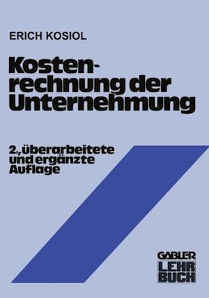 Kostenrechnung der Unternehmung