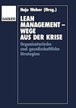 Lean Management — Wege aus der Krise