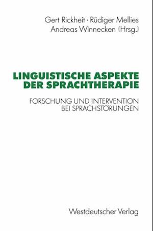 Linguistische Aspekte der Sprachtherapie