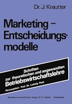 Marketing-Entscheidungsmodelle