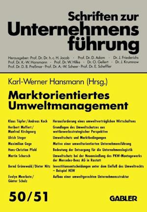 Marktorientiertes Umweltmanagement