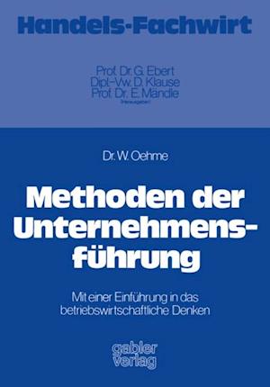 Methoden der Unternehmensführung