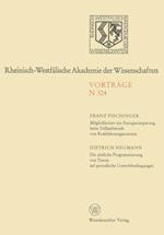 Möglichkeiten zur Energieeinsparung beim Teillastbetrieb von Kraftfahrzeugmotoren. Die zeitliche Programmierung von Tieren auf periodische Umweltbedingungen