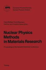 Nuclear Physics Methods in Materials Research