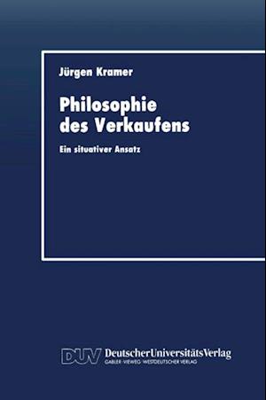 Philosophie des Verkaufens