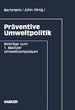 Präventive Umweltpolitik