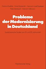 Probleme der Modernisierung in Deutschland