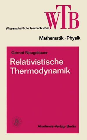 Relativistische Thermodynamik