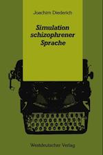 Simulation schizophrener Sprache