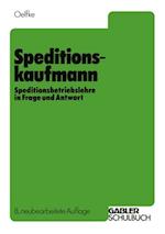 Speditionskaufmann