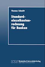 Standardeinzelkostenrechnung für Banken