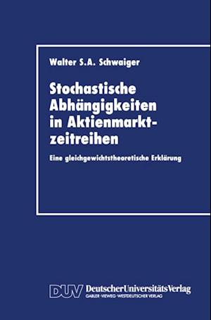 Stochastische Abhängigkeiten in Aktienmarktzeitreihen