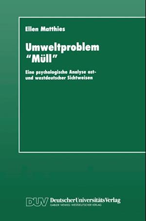 Umweltproblem „Müll“