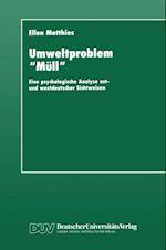 Umweltproblem „Müll“