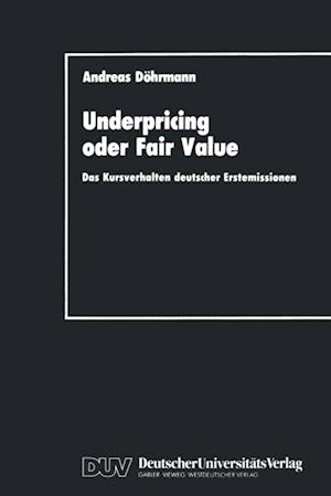 Underpricing oder Fair Value