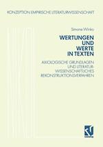 Wertungen und Werte in Texten