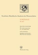 Nordrhein-Westfälische Akademie der Wissenschaften