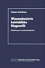 Wissensbasierte betriebliche Diagnostik