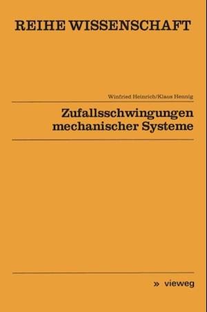 Zufallsschwingungen mechanischer Systeme