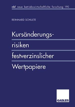 Kursänderungsrisiken festverzinslicher Wertpapiere