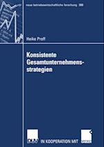 Konsistente Gesamtunternehmensstrategien