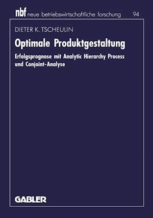 Optimale Produktgestaltung