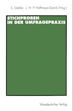 Stichproben in der Umfragepraxis