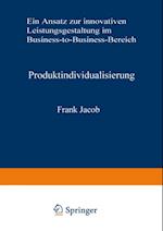 Produktindividualisierung