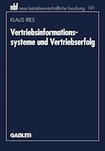 Vertriebsinformationssysteme und Vertriebserfolg