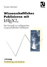 Wissenschaftliches Publizieren mit LaTex 2?