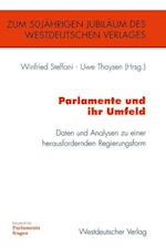 Parlamente und Ihr Umfeld