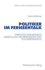 Politiker im Fernsehtalk