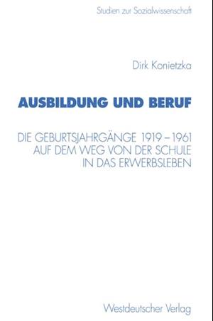 Ausbildung und Beruf