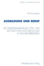 Ausbildung und Beruf