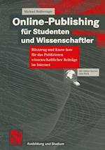 Online-Publishing für Studenten und Wissenschaftler