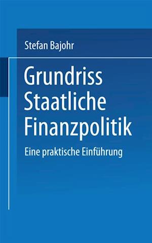 Grundriss Staatliche Finanzpolitik