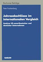 Jahresabschlüsse im internationalen Vergleich