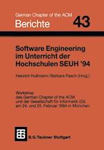 Software Engineering im Unterricht der Hochschulen SEUH ’94